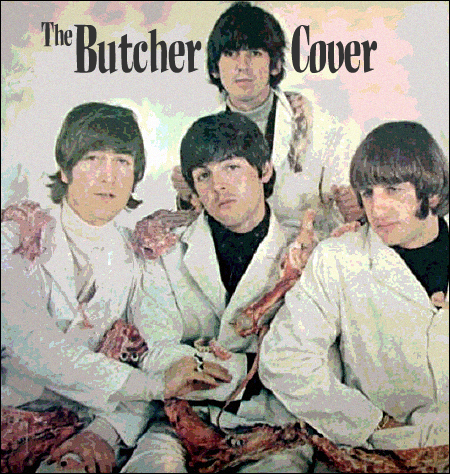 Absolute Elsewhere: The Spirit of John Lennon: Some Fab Extras: The Beatles: The Butcher Cover