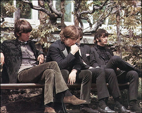 Absolute Elsewhere: The Beatles: Paperback Writer Behind The Scenes at Chiswick House