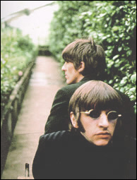 Absolute Elsewhere: The Beatles: Paperback Writer Behind The Scenes at Chiswick House