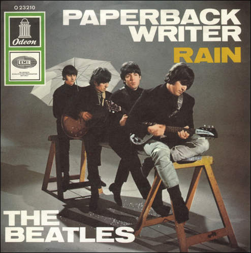 Absolute Elsewhere: The Spirit of John Lennon: The Beatles: Paperback Writer and Rain Promotional Materials