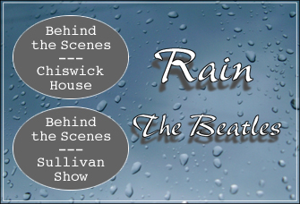 Absolute Elsewhere: The Spirit of John Lennon: The Beatles: Rain Behind The Scenes