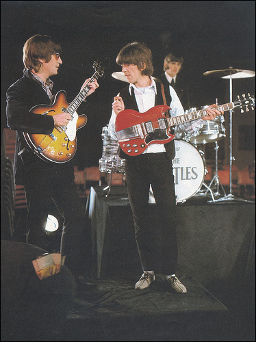 Absolute Elsewhere: The Spirit of John Lennon: The Beatles: Rain Behind The Scenes for The Ed Sullivan Show