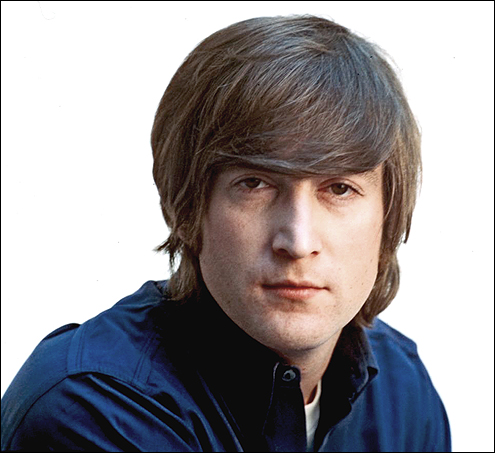 John Lennon Hair